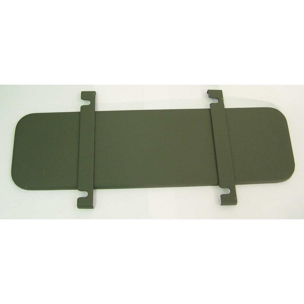 Omix 12023.06 Ventilator Cover for Select Jeep Utility Wagon, Jeep Willys