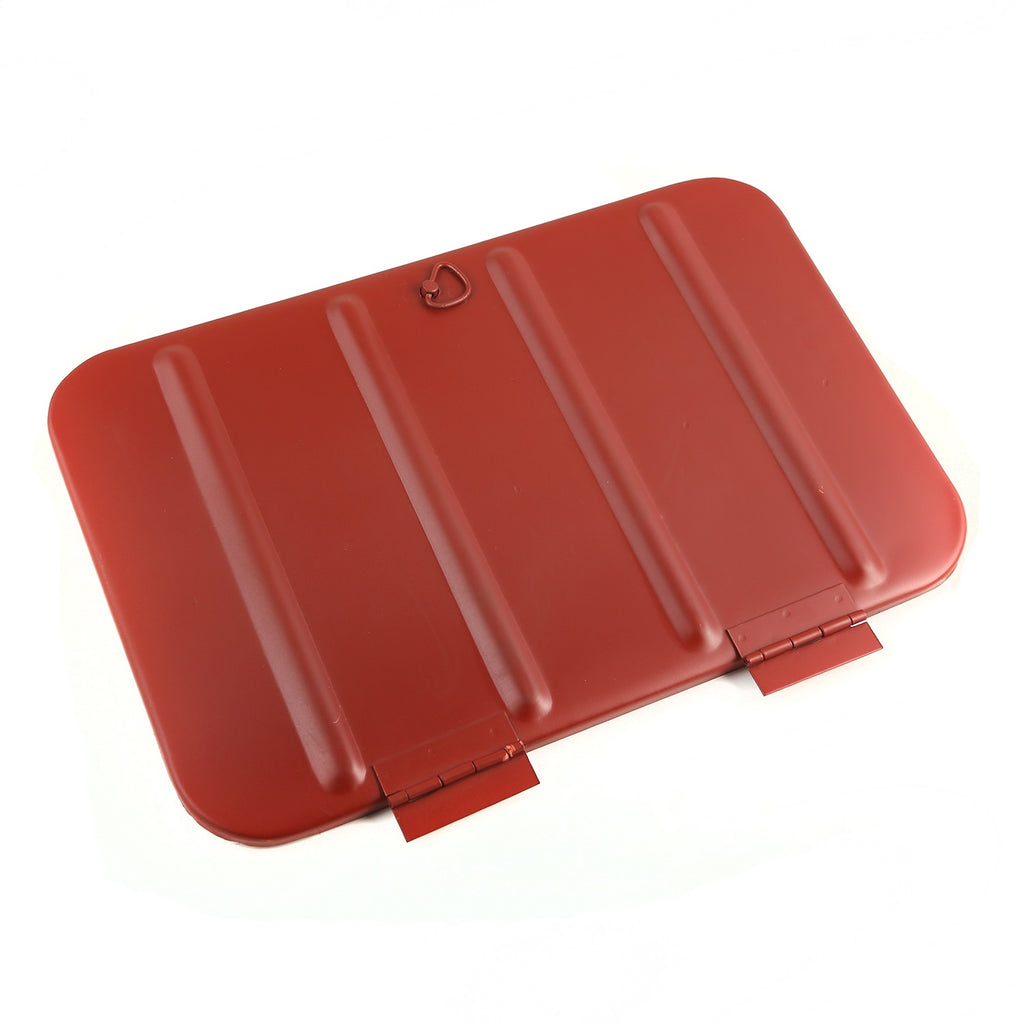 Omix 12023.42 Tool Box Lid for Select Jeep CJ3, Jeep CJ5, Jeep CJ5A, Jeep CJ6, Jeep CJ6A, Jeep Willys