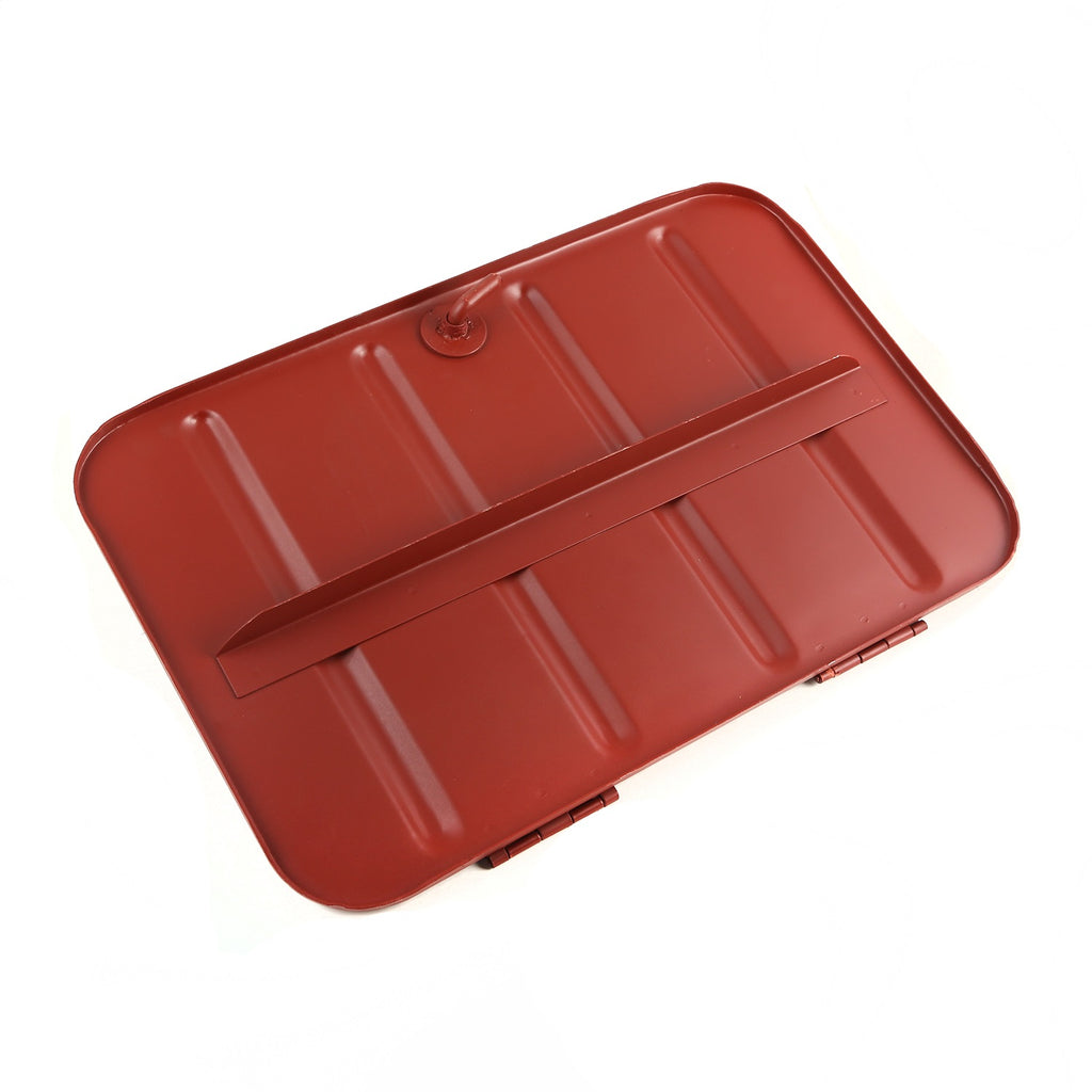 Omix 12023.42 Tool Box Lid for Select Jeep CJ3, Jeep CJ5, Jeep CJ5A, Jeep CJ6, Jeep CJ6A, Jeep Willys