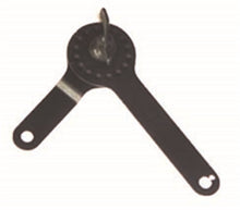 Load image into Gallery viewer, Omix 12025.06 Windshield Adjusting Arm Assembly for Select Jeep Willys