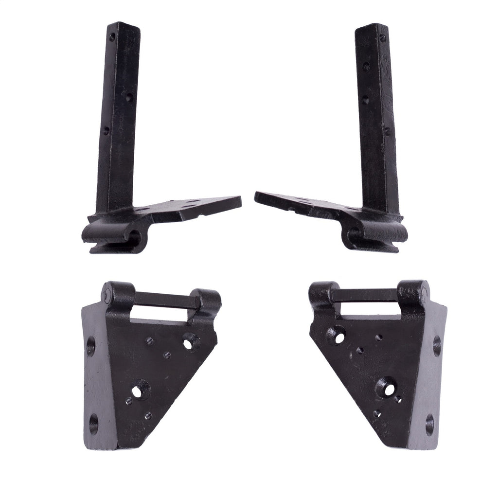 Omix 12027.07 Windshield Hinge Kit for Select Jeep CJ5, Jeep CJ6, Jeep Willys
