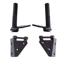 Load image into Gallery viewer, Omix 12027.07 Windshield Hinge Kit for Select Jeep CJ5, Jeep CJ6, Jeep Willys