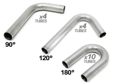 Load image into Gallery viewer, Box-Of-Mandrel-Bends;-2-12-In.-Diameter-Tubes;-Assortment-Of-18-Tubes