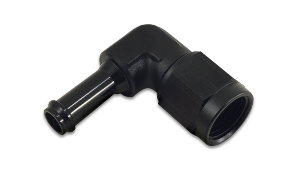 Vibrant Performance 12027 90 Degree AN to Hose Barb Adapter Fitting