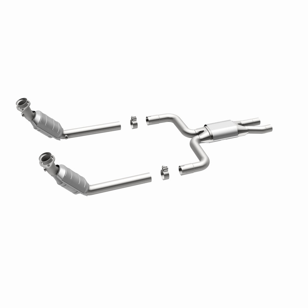 MagnaFlow Exhaust Products 23936 HM Grade Direct-Fit Catalytic Converter for Select Ford Thunderbird, Lincoln LS
