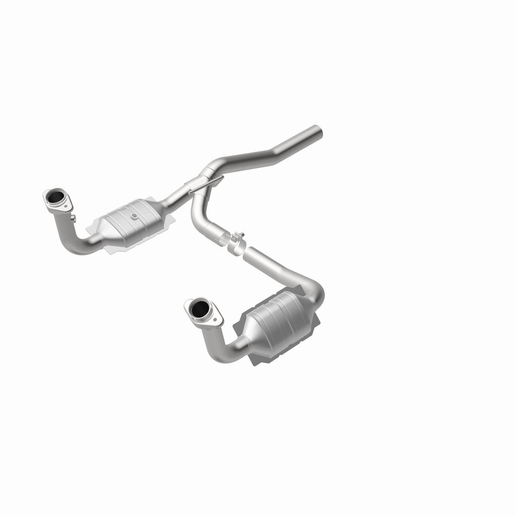 MagnaFlow Exhaust Products 51829 OEM Grade Direct-Fit Catalytic Converter for Select Dodge Nitro