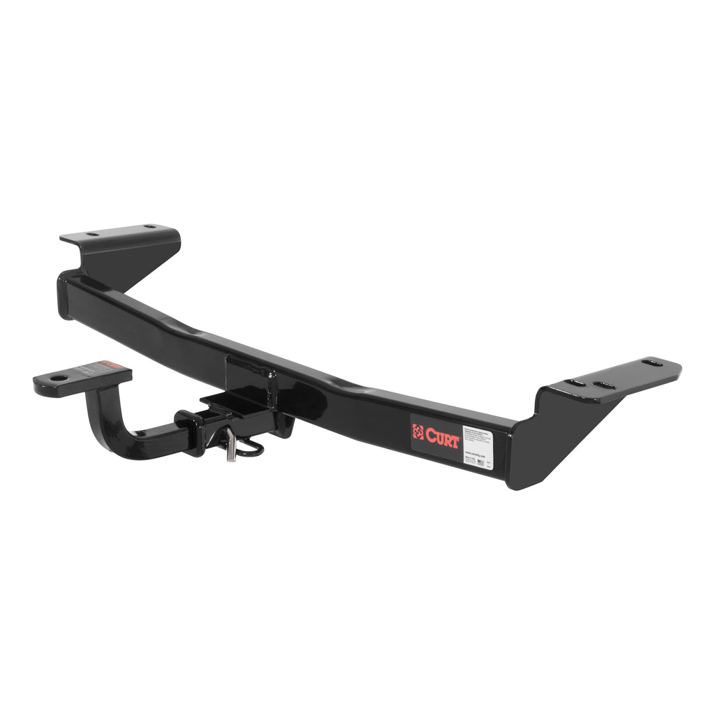 CURT 120303 Class 2 Trailer Hitch, 1-1/4" Ball Mount, Select Hyundai Tucson, Kia Sportage