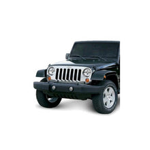 Load image into Gallery viewer, Omix 12033.05 Grille Overlay for Select Jeep Wrangler, Jeep Wrangler JK
