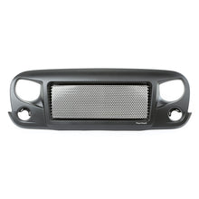 Load image into Gallery viewer, Rugged Ridge 12034.01 Spartan Grille for Select Jeep Wrangler, Jeep Wrangler JK
