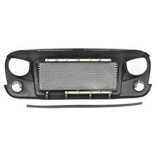 Load image into Gallery viewer, Rugged Ridge 12034.01 Spartan Grille for Select Jeep Wrangler, Jeep Wrangler JK