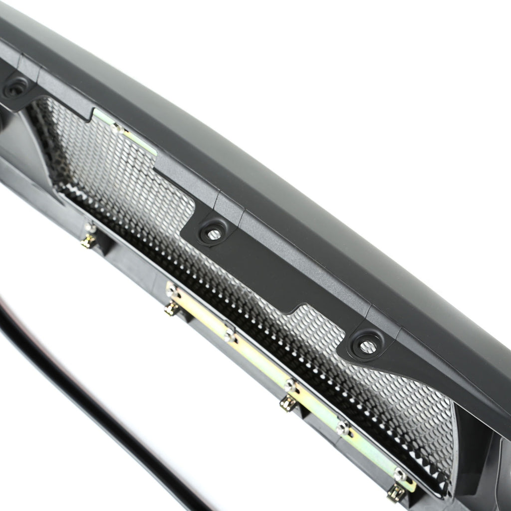 Rugged Ridge 12034.01 Spartan Grille for Select Jeep Wrangler, Jeep Wrangler JK