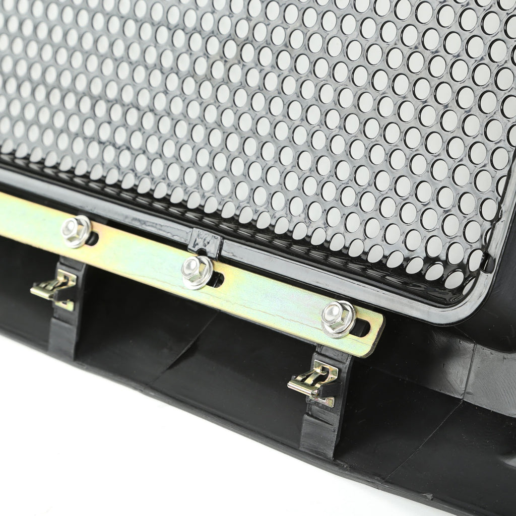 Rugged Ridge 12034.01 Spartan Grille for Select Jeep Wrangler, Jeep Wrangler JK