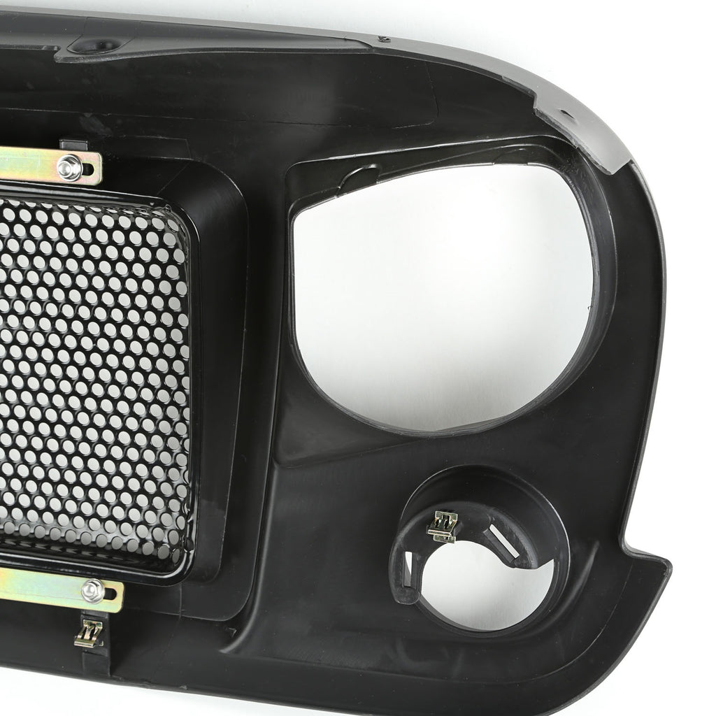 Rugged Ridge 12034.01 Spartan Grille for Select Jeep Wrangler, Jeep Wrangler JK