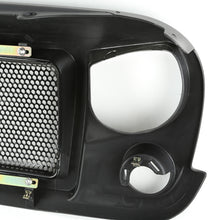 Load image into Gallery viewer, Rugged Ridge 12034.01 Spartan Grille for Select Jeep Wrangler, Jeep Wrangler JK
