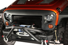 Load image into Gallery viewer, Rugged Ridge 12034.01 Spartan Grille for Select Jeep Wrangler, Jeep Wrangler JK