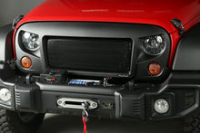 Load image into Gallery viewer, Rugged Ridge 12034.01 Spartan Grille for Select Jeep Wrangler, Jeep Wrangler JK
