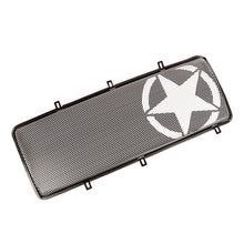 Load image into Gallery viewer, Rugged Ridge 12034.21 Spartan Grille Insert for Select Jeep Wrangler, Jeep Wrangler JK