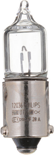 Philips H6WCP Standard Miniature 12036 - Qty 1 Bulb