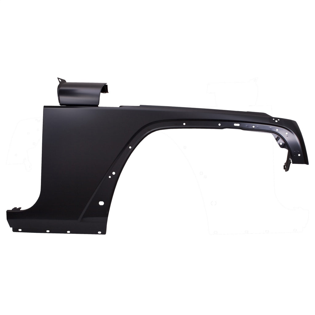 Omix 12040.02 Fender for Select Jeep Wrangler, Jeep Wrangler JK