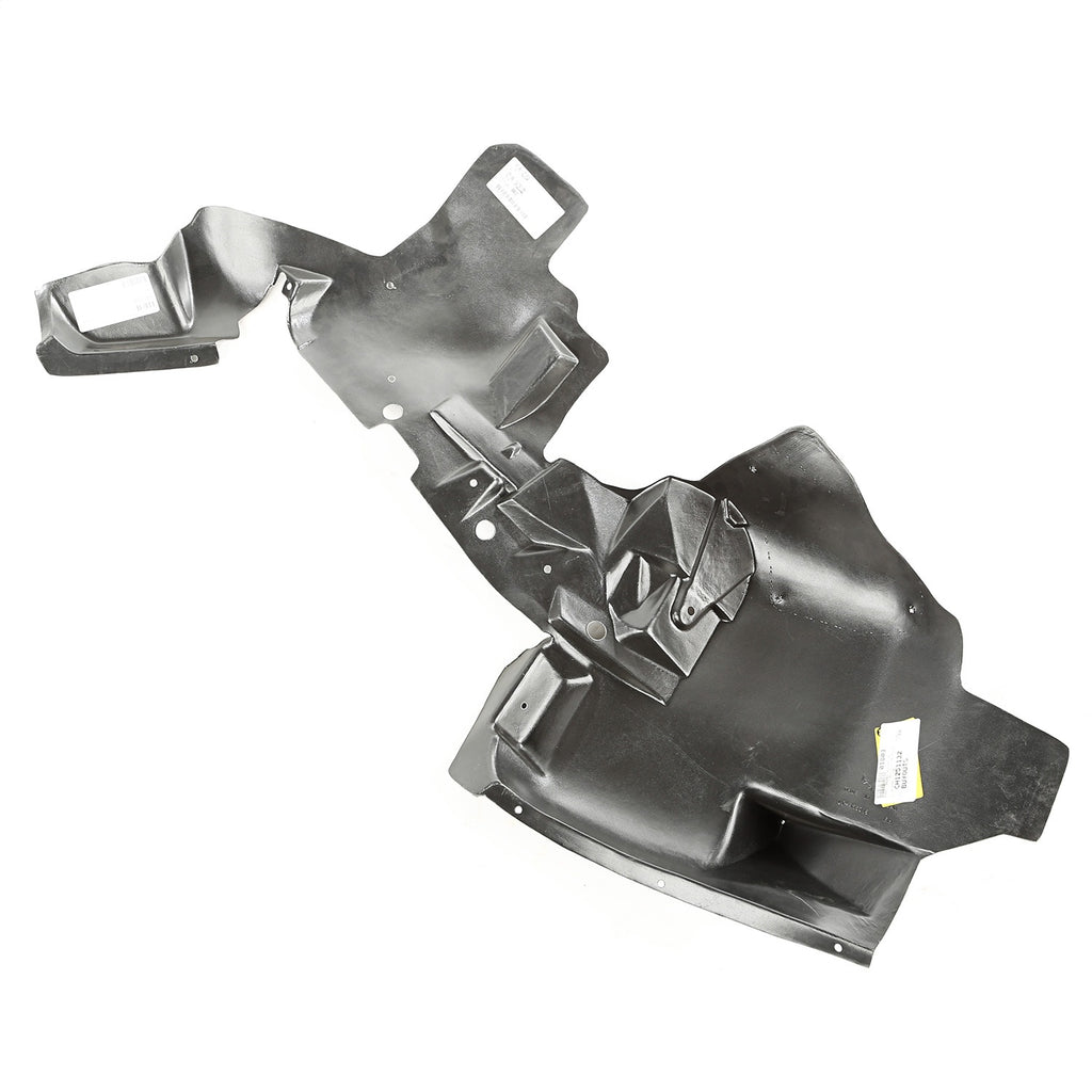 Omix 12040.12 Fender Splash Shield for Select Jeep Wrangler, Jeep Wrangler JK