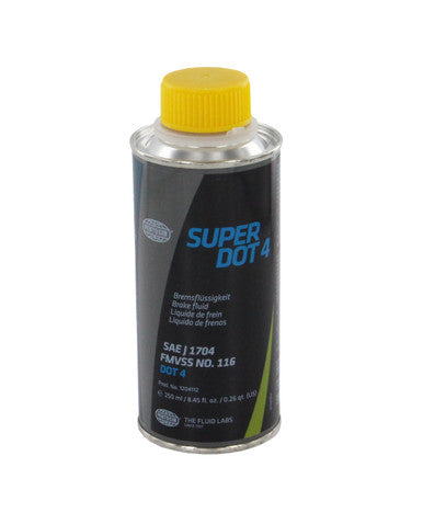 Pentosin 1204112 Super DOT 4 Brake Fluid - 250 mL