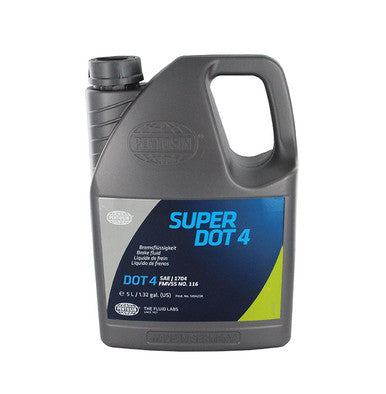 Pentosin 1204204 Super DOT 4 Brake Fluid - 5 L