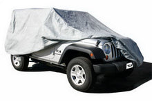 Load image into Gallery viewer, Rampage 1204 Custom Car Cover for Select Jeep Wrangler, Jeep Wrangler JK