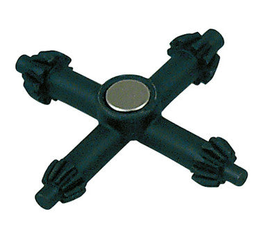 Lisle Tools 12050 Small 4-size Chuck Key
