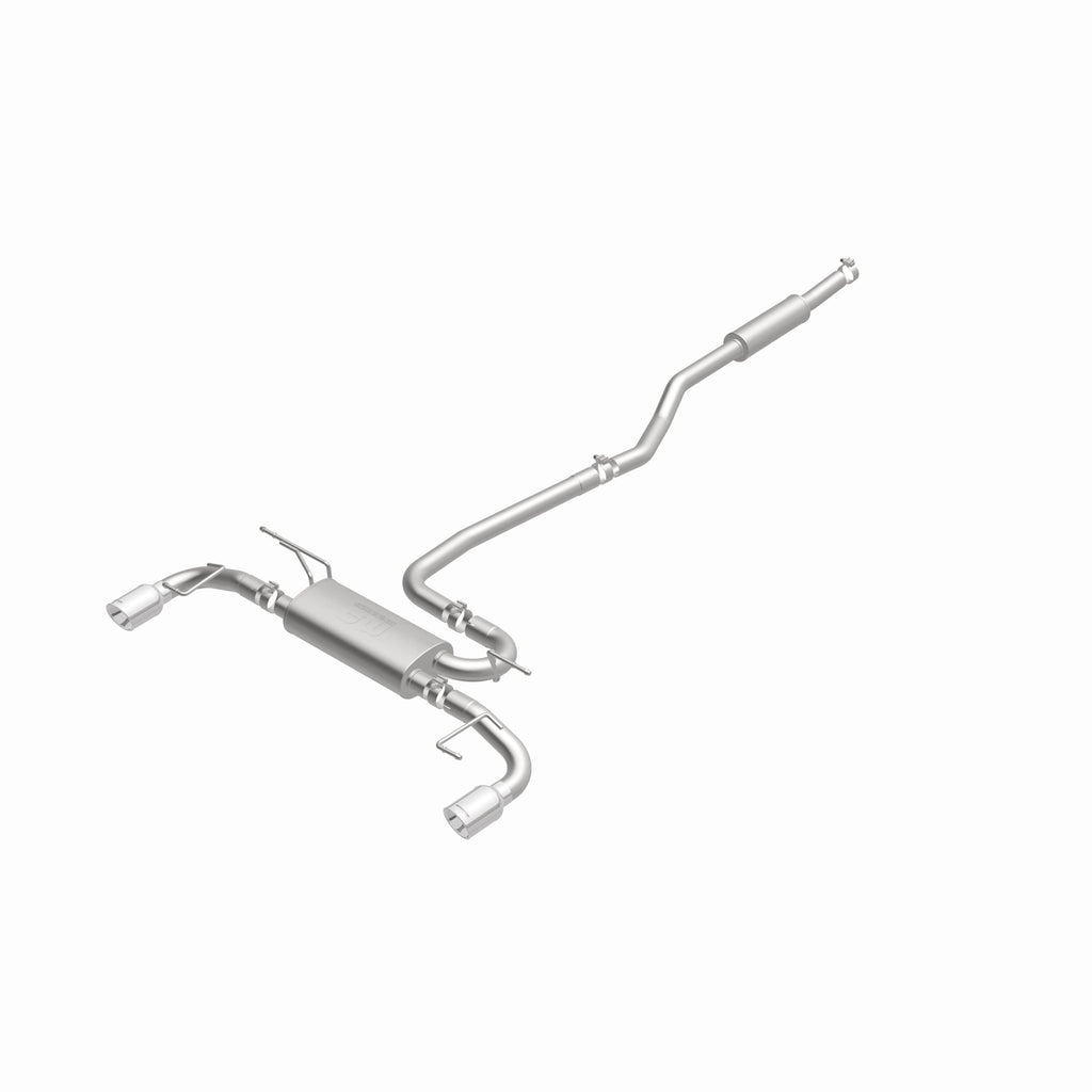 MagnaFlow Exhaust Products 15294 Street Series Polished Cat-Back System for Select Mazda 3