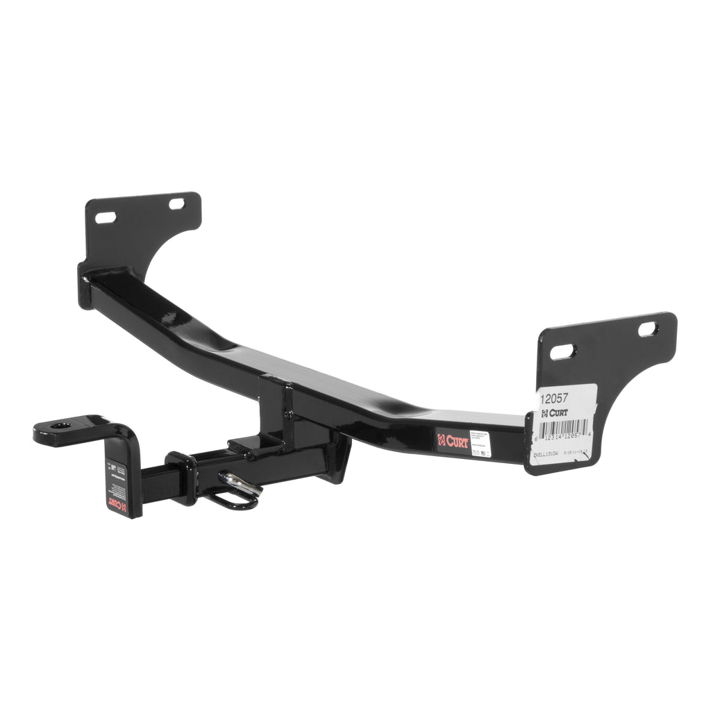 CURT 120573 Class 2 Trailer Hitch, 1-1/4" Ball Mount, Select Jeep Compass, Patriot