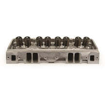 Load image into Gallery viewer, COMP Cams 12059-01 Pro Action 23 Degree 220cc Pre-Assembled Head for Flat Tappet Camshaft for Select Chevrolet Bel Air, Chevrolet Biscayne, Chevrolet Blazer, Chevrolet Brookwood, Chevrolet C10, Chevrolet C10 Pickup, Chevrolet C10 Suburban, Chevrolet C20,
