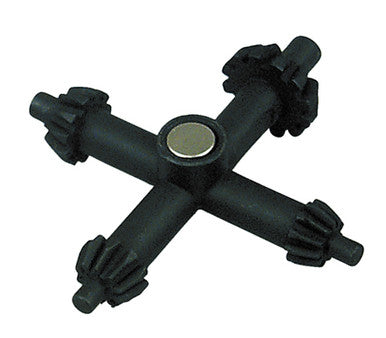 Lisle Tools 12060 Large 4-Size Magnetic Chuck Key