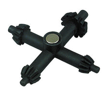 Load image into Gallery viewer, Lisle Tools 12060 Large 4-Size Magnetic Chuck Key