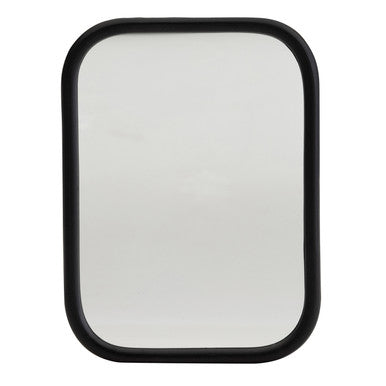 Grote 12072 Rolled-Rim Mirror with Ball Swivel, Black