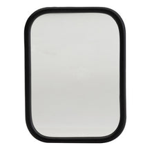Load image into Gallery viewer, Grote 12072 Rolled-Rim Mirror with Ball Swivel, Black