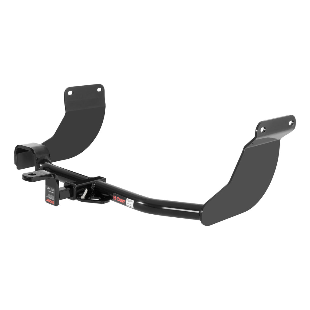 CURT 120763 Class 2 Trailer Hitch, 1-1/4" Ball Mount, Select Ford Transit Connect