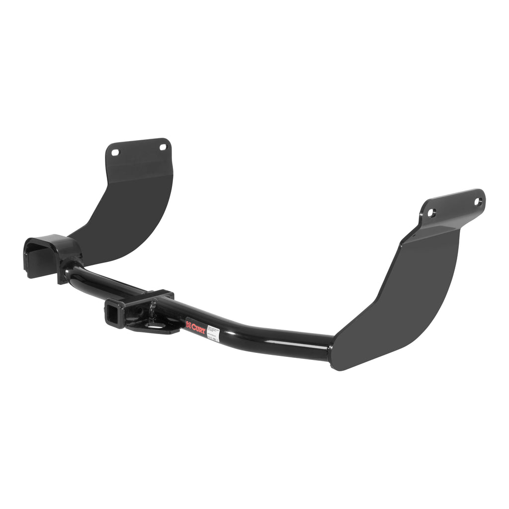 CURT 12076 Class 2 Trailer Hitch, 1-1/4" Receiver, Select Ford Transit Connect