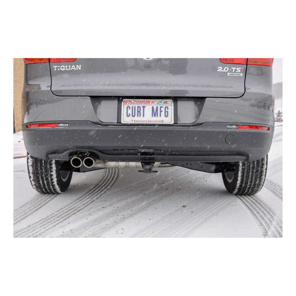 CURT 12097 Class 2 Trailer Hitch, 1-1/4" Receiver, Select Volkswagen Tiguan