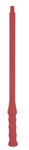 Mallory Squeegees 120RED 20-3/4" Long Plastic Handle W/ Universal Thread