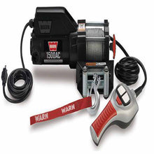 Load image into Gallery viewer, 120V-Ac-Electric-Winch-1500Lb-Wire-Rope