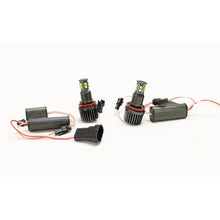 Load image into Gallery viewer, 120W-Cree-Xte-H8-(E92)-Factory-Halo-6000-6500K-Upgrade-Kit-1700-Lumens