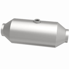 Load image into Gallery viewer, MagnaFlow Exhaust Products 51366 OEM Grade Universal Catalytic Converter for Select Cadillac Escalade, Cadillac Escalade ESV, Chevrolet Silverado 1500, Chevrolet Silverado LTD, Chevrolet Suburban, Chevrolet Tahoe, Ford E-250, Ford E-350 Super Duty, Ford
