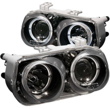 Load image into Gallery viewer, ANZO USA 121003 Projector Headlight Set w/Halo for Select Acura Integra