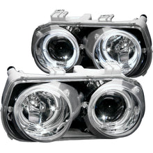 Load image into Gallery viewer, ANZO USA 121004 Projector Headlight Set w/Halo for Select Acura Integra