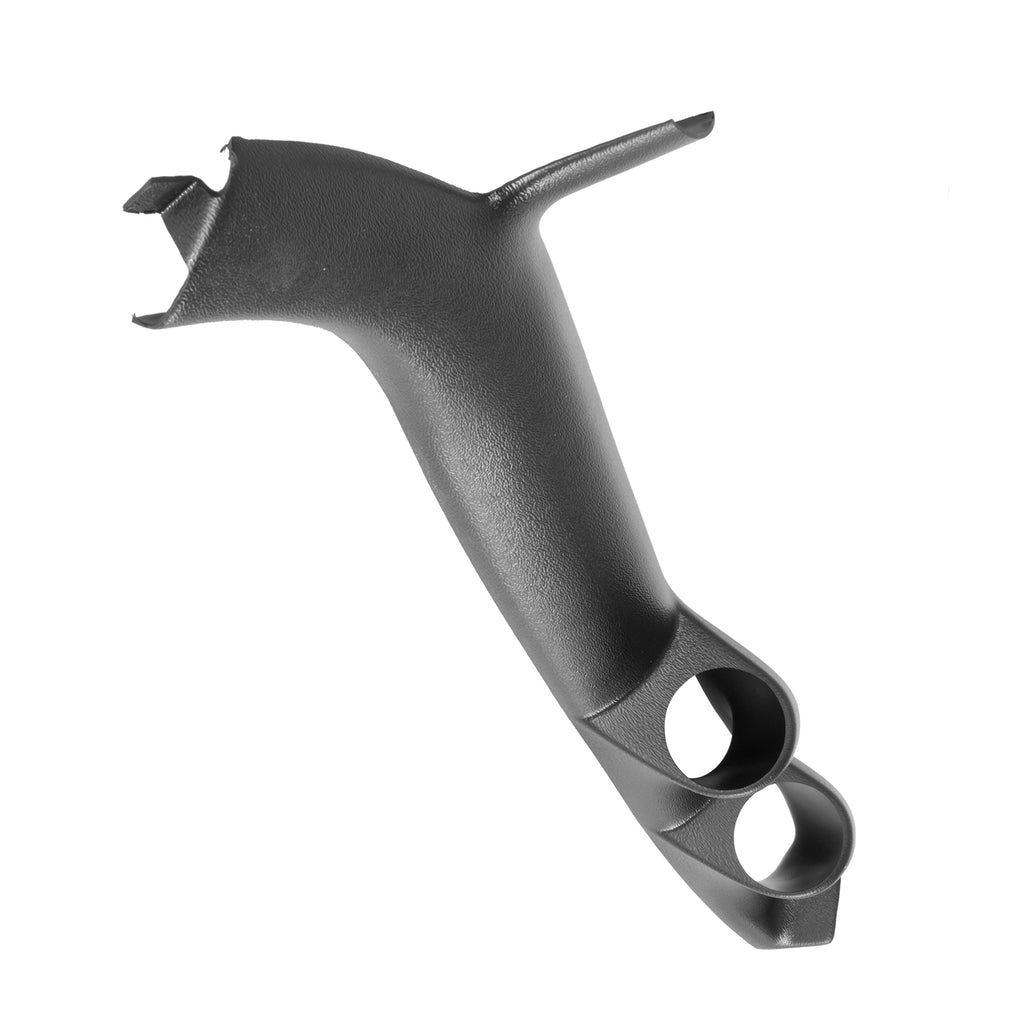 AutoMeter 12100 GAUGE MOUNT, A-PILLAR, FULL, DUAL, 2 1/16", MUSTANG 87-93 (COUPE) FOX for Select Ford Mustang