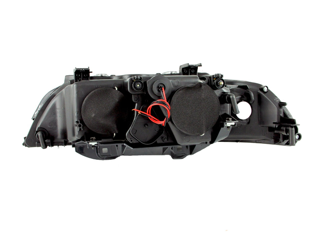 ANZO USA 121017 Projector Headlight Set w/Halo for Select BMW 525i, BMW 528i, BMW 530i, BMW 540i