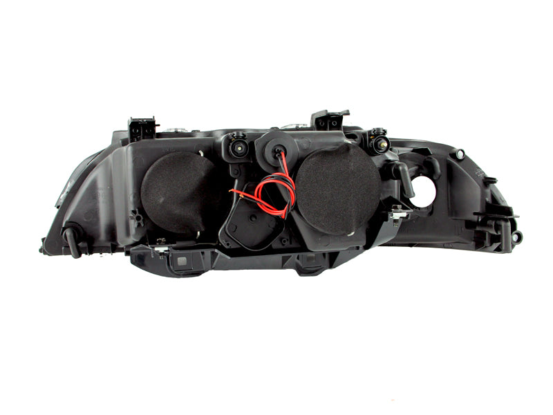 ANZO USA 121018 Projector Headlight Set w/Halo for Select BMW 525i, BMW 528i, BMW 530i, BMW 540i