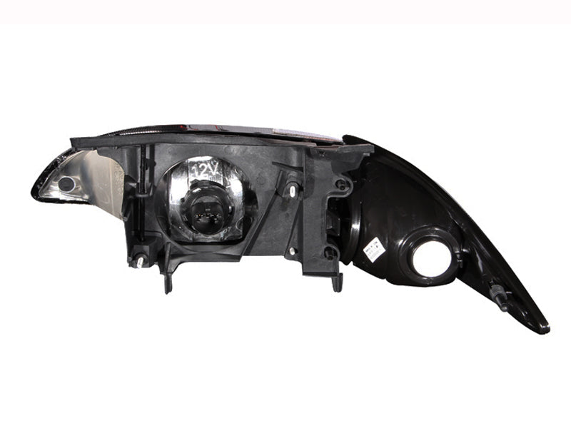 ANZO USA 121019 Crystal Headlight Set for Select Chevrolet Cavalier