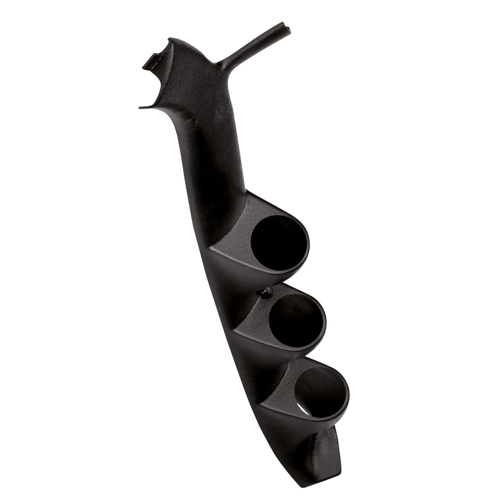 AutoMeter 12101 GAUGE MOUNT, A-PILLAR, FULL, TRIPLE, 2 1/16", MUSTANG 87-93 (COUPE) FOX for Select Ford Mustang