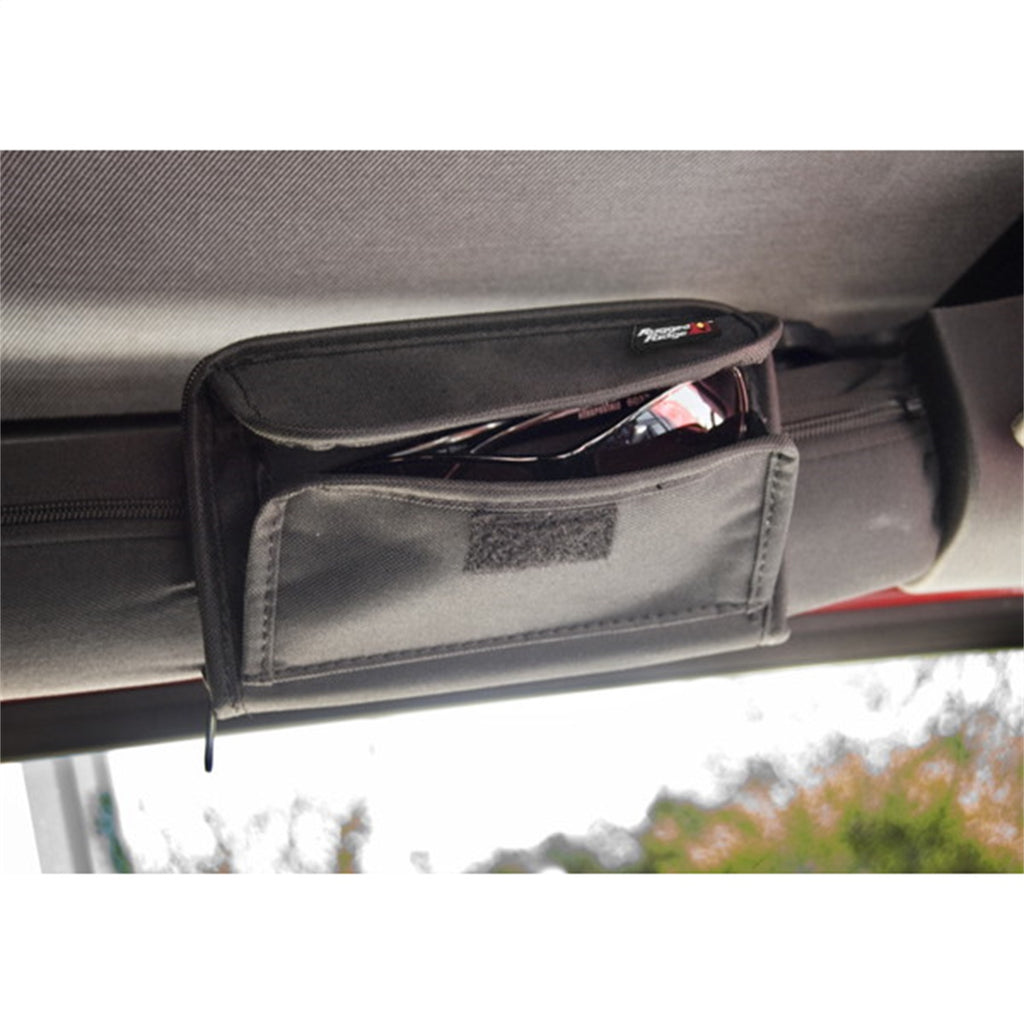 Rugged Ridge 12101.52 Roll Bar Sunglass Holder for Select Jeep CJ3, Jeep CJ5, Jeep CJ5A, Jeep CJ6, Jeep CJ6A, Jeep CJ7, Jeep Scrambler, Jeep TJ, Jeep Willys, Jeep Wrangler, Jeep Wrangler JK